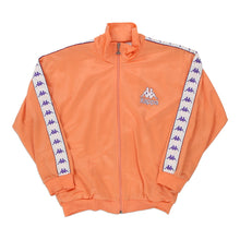  Vintage orange Age 12 Kappa Track Jacket - boys medium