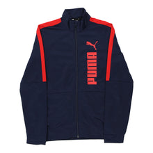  Vintage navy Age 13-14 Puma Track Jacket - boys medium