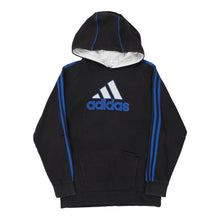  Vintage black Age 12-13 Adidas Hoodie - boys medium