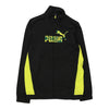 Vintage black Age 13-14 Puma Track Jacket - boys medium