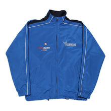  Vintage blue Age 13-14 Champion Track Jacket - boys medium