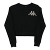 Vintage black Kappa Sweatshirt - womens small