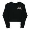 Vintage black Kappa Sweatshirt - womens small