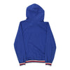 Vintage blue Age 11-12 Champion Hoodie - boys medium