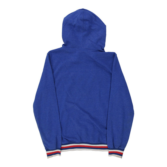 Vintage blue Age 11-12 Champion Hoodie - boys medium