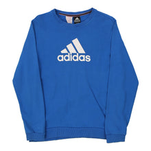  Vintage blue Age 15-16 Adidas Sweatshirt - boys large