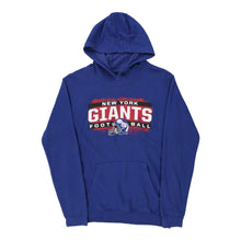  Vintage blue New York Giants, Age 14-16 Nfl Hoodie - boys large