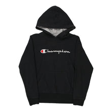  Vintage black Age 12-14 Champion Hoodie - boys medium