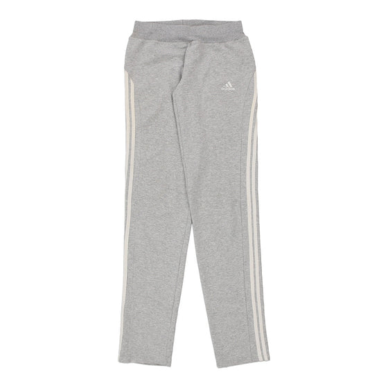 Vintage grey Adidas Joggers - womens x-small