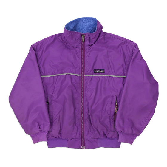 Vintage purple Age 8 Patagonia Jacket - girls small