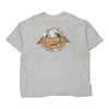 Vintage grey Wisconsin Harley Davidson T-Shirt - mens xxx-large