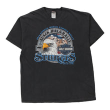  Vintage black Sturgis 2003 Harley Davidson T-Shirt - mens x-large