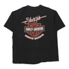 Vintage black 1999 Sturgis South Dakota Harley Davidson T-Shirt - mens x-large