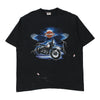 Vintage black Harley Davidson T-Shirt - mens xx-large