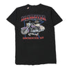 Vintage black Rochester, MN Harley Davidson T-Shirt - mens medium