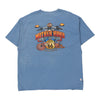 Vintage blue Kingman, Arizona Harley Davidson T-Shirt - mens xx-large