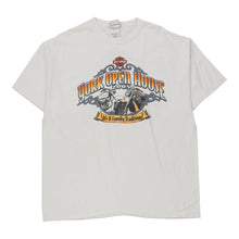  Vintage white 2005 Pennsylvania Harley Davidson T-Shirt - mens x-large