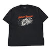 Vintage black Harley Davidson T-Shirt - mens xx-large