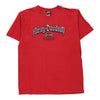 Vintage red Barbs Harley Davidson T-Shirt - mens x-large