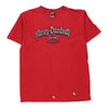 Vintage red Barbs Harley Davidson T-Shirt - mens x-large