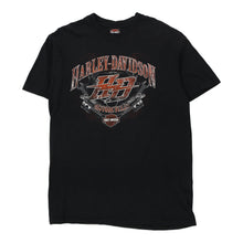  Vintage black Michigan Harley Davidson T-Shirt - mens large