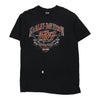 Vintage black Michigan Harley Davidson T-Shirt - mens large