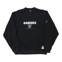  Vintage black Las Vegas Raiders Reebok Sweatshirt - mens medium