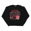 Vintage black Oklahoma Uni Hanes Sweatshirt - mens x-large