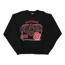  Vintage black Oklahoma Uni Hanes Sweatshirt - mens x-large