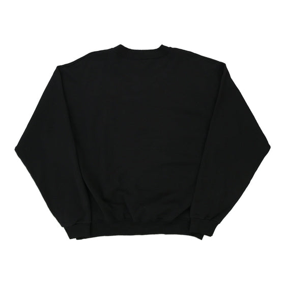 Vintage black Oklahoma Uni Hanes Sweatshirt - mens x-large