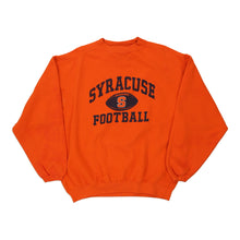  Vintage orange Syracuse Football Cadre Athletic Sweatshirt - mens x-large