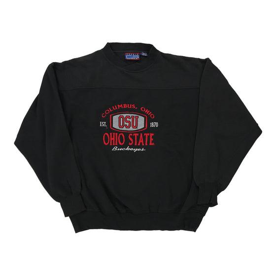 Vintage black Ohio State Buckeyes Crable Sweatshirt - mens medium