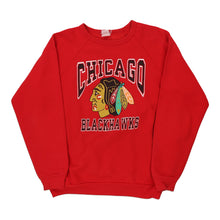  Vintage red Chicago Blackhawks Unbranded Sweatshirt - mens x-large