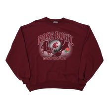  Vintage burgundy Rose Bowl Cougars  Jerzees Sweatshirt - mens x-large