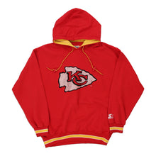  Vintage red Kansas City Chiefs Starter Hoodie - mens large