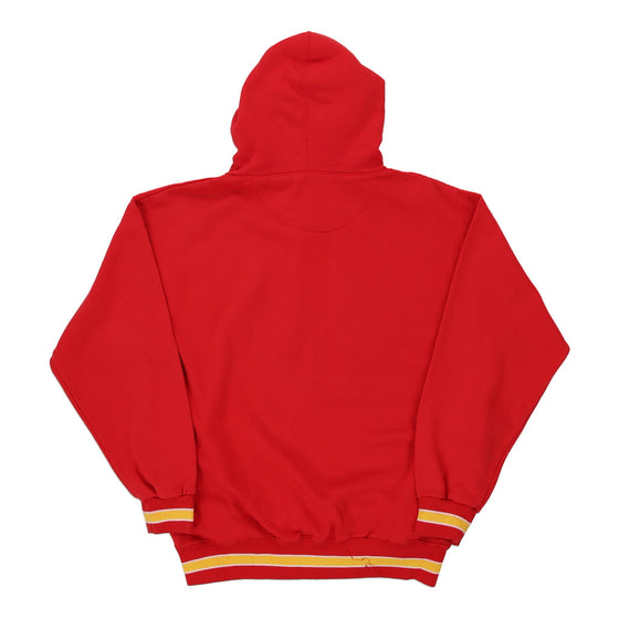 Vintage red Kansas City Chiefs Starter Hoodie - mens large