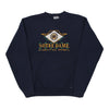 Vintage navy Notre Dame Fighting Irish Logo 7 Sweatshirt - mens medium