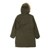 Vintage khaki Calvin Klein Coat - womens x-small