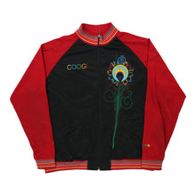  Vintage black Coogi Track Jacket - mens xxxxx-large