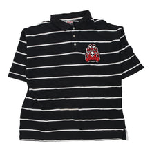  Vintage black Avirex Polo Shirt - mens xx-large