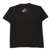 Vintage black Avirex T-Shirt - mens large