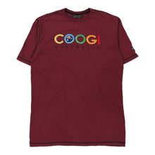  Vintage burgundy Coogi T-Shirt - mens xxxx-large