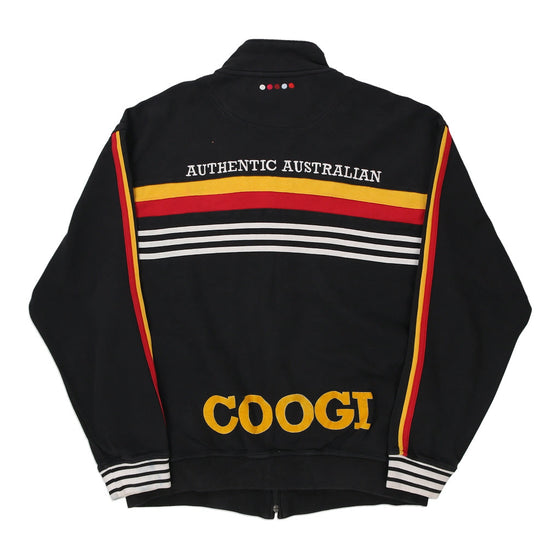 Vintage black Coogi Zip Up - mens xxx-large