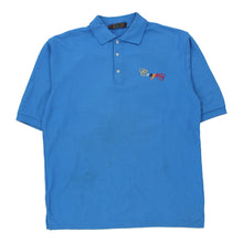  Vintage blue Coogi Polo Shirt - mens xxx-large