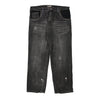 Vintage black Hip Hop Mis Keen Jeans - mens 40" waist