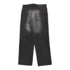 Vintage black Hip Hop Qruel Jeans - mens 36" waist