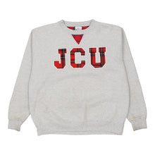  JCU Beezil Sweatshirt - XL Grey Cotton Blend sweatshirt Beezil   