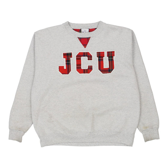 JCU Beezil Sweatshirt - XL Grey Cotton Blend sweatshirt Beezil   