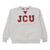 JCU Beezil Sweatshirt - XL Grey Cotton Blend sweatshirt Beezil   