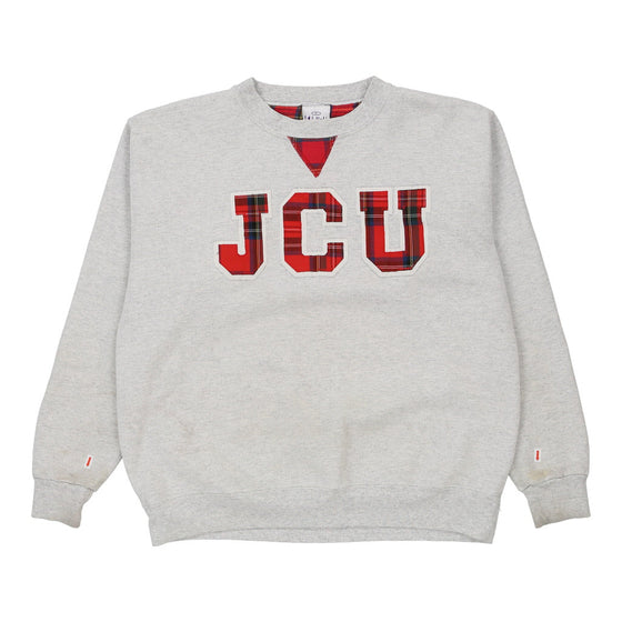 JCU Beezil Sweatshirt - XL Grey Cotton Blend sweatshirt Beezil   